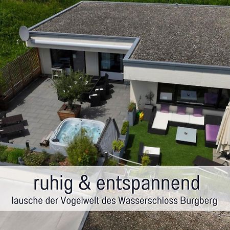 Penthouse - 3 Schlafzimmer- Sonnige Dachterrasse -Whirlpool & Alpenblick - Perfekt Fuer Romantik Oder Familienurlaub Mit Kind, Hund Willkommen - By Ferienwohnenamsee - Юберлинген Екстериор снимка