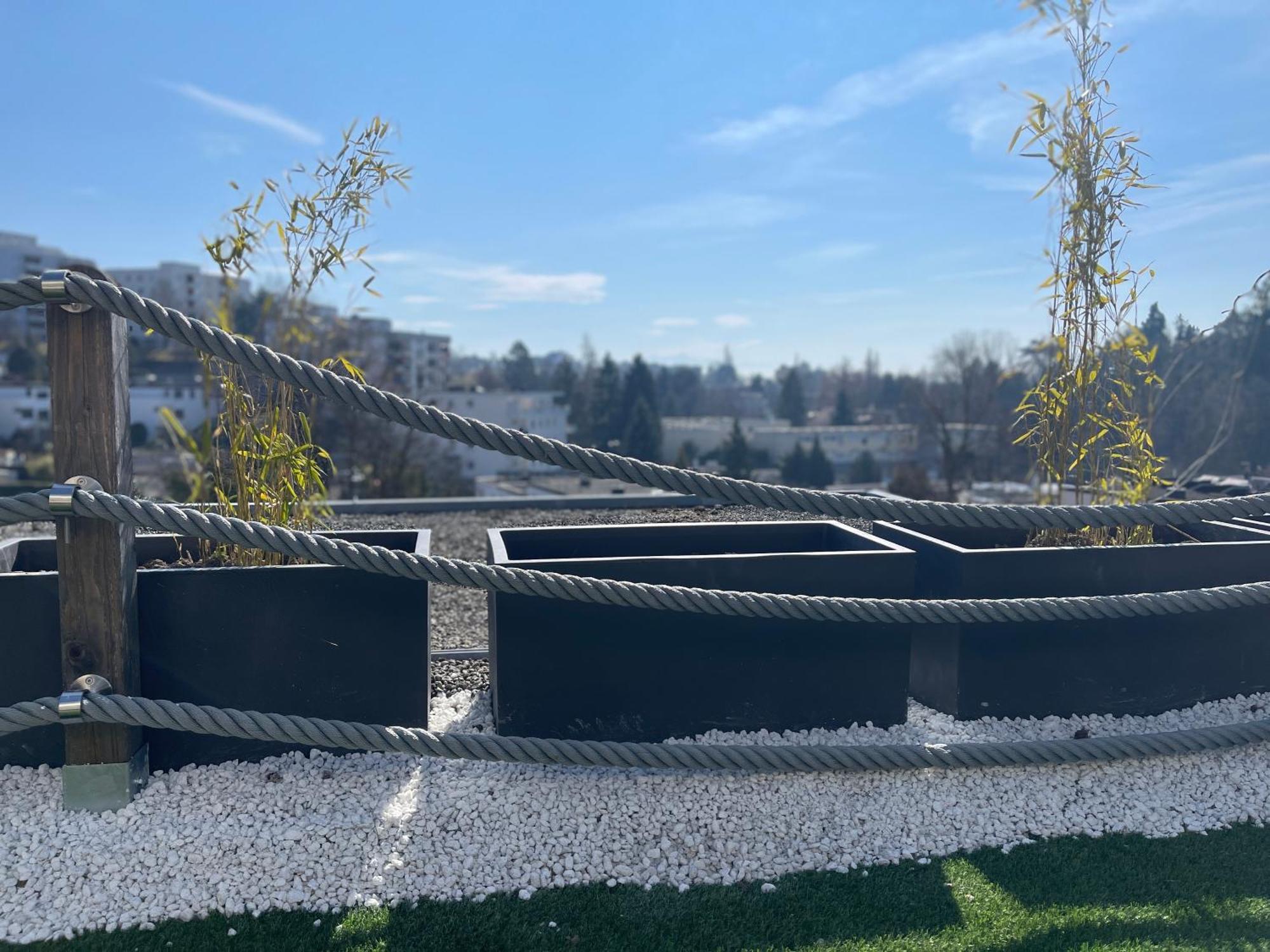 Penthouse - 3 Schlafzimmer- Sonnige Dachterrasse -Whirlpool & Alpenblick - Perfekt Fuer Romantik Oder Familienurlaub Mit Kind, Hund Willkommen - By Ferienwohnenamsee - Юберлинген Екстериор снимка
