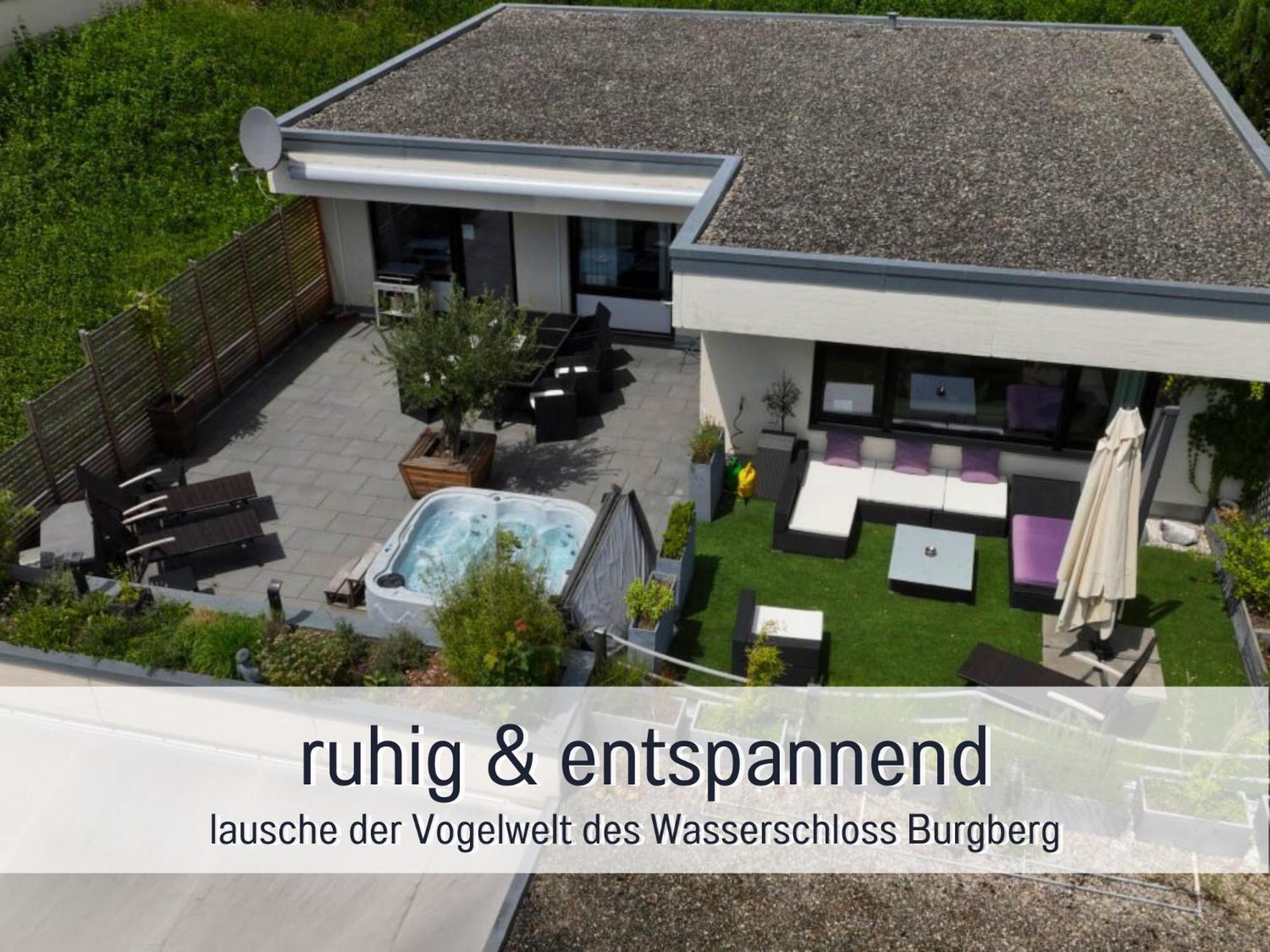 Penthouse - 3 Schlafzimmer- Sonnige Dachterrasse -Whirlpool & Alpenblick - Perfekt Fuer Romantik Oder Familienurlaub Mit Kind, Hund Willkommen - By Ferienwohnenamsee - Юберлинген Екстериор снимка