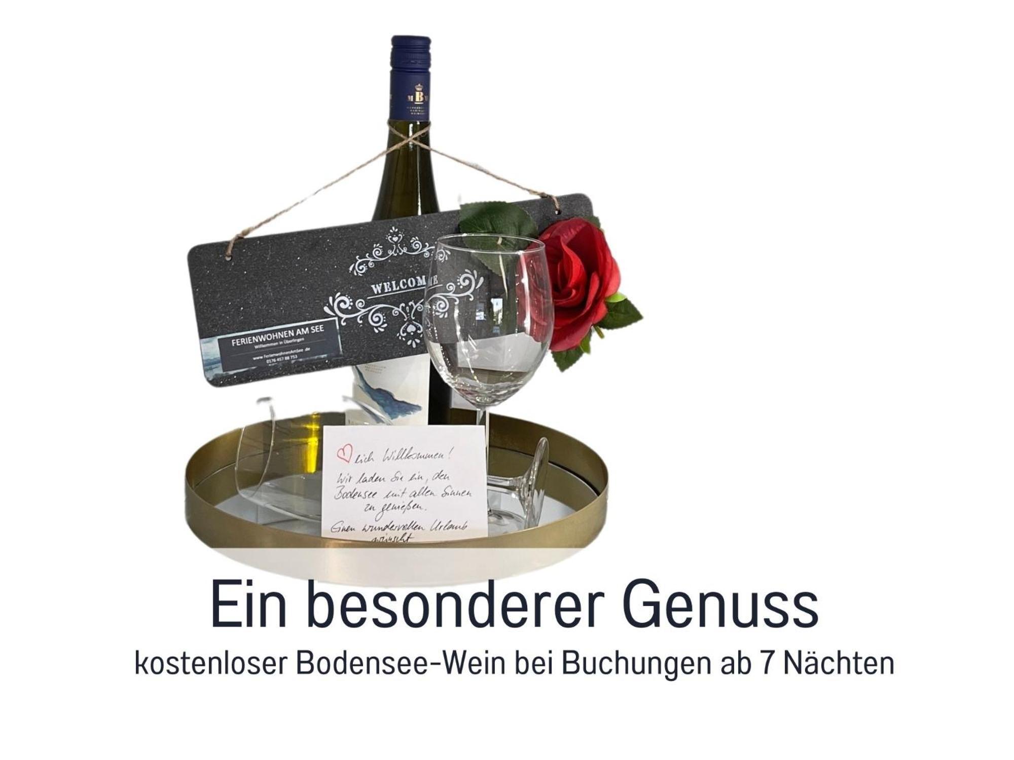 Penthouse - 3 Schlafzimmer- Sonnige Dachterrasse -Whirlpool & Alpenblick - Perfekt Fuer Romantik Oder Familienurlaub Mit Kind, Hund Willkommen - By Ferienwohnenamsee - Юберлинген Екстериор снимка