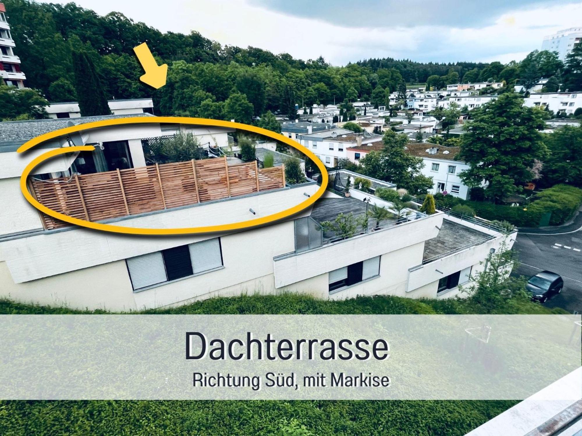Penthouse - 3 Schlafzimmer- Sonnige Dachterrasse -Whirlpool & Alpenblick - Perfekt Fuer Romantik Oder Familienurlaub Mit Kind, Hund Willkommen - By Ferienwohnenamsee - Юберлинген Екстериор снимка