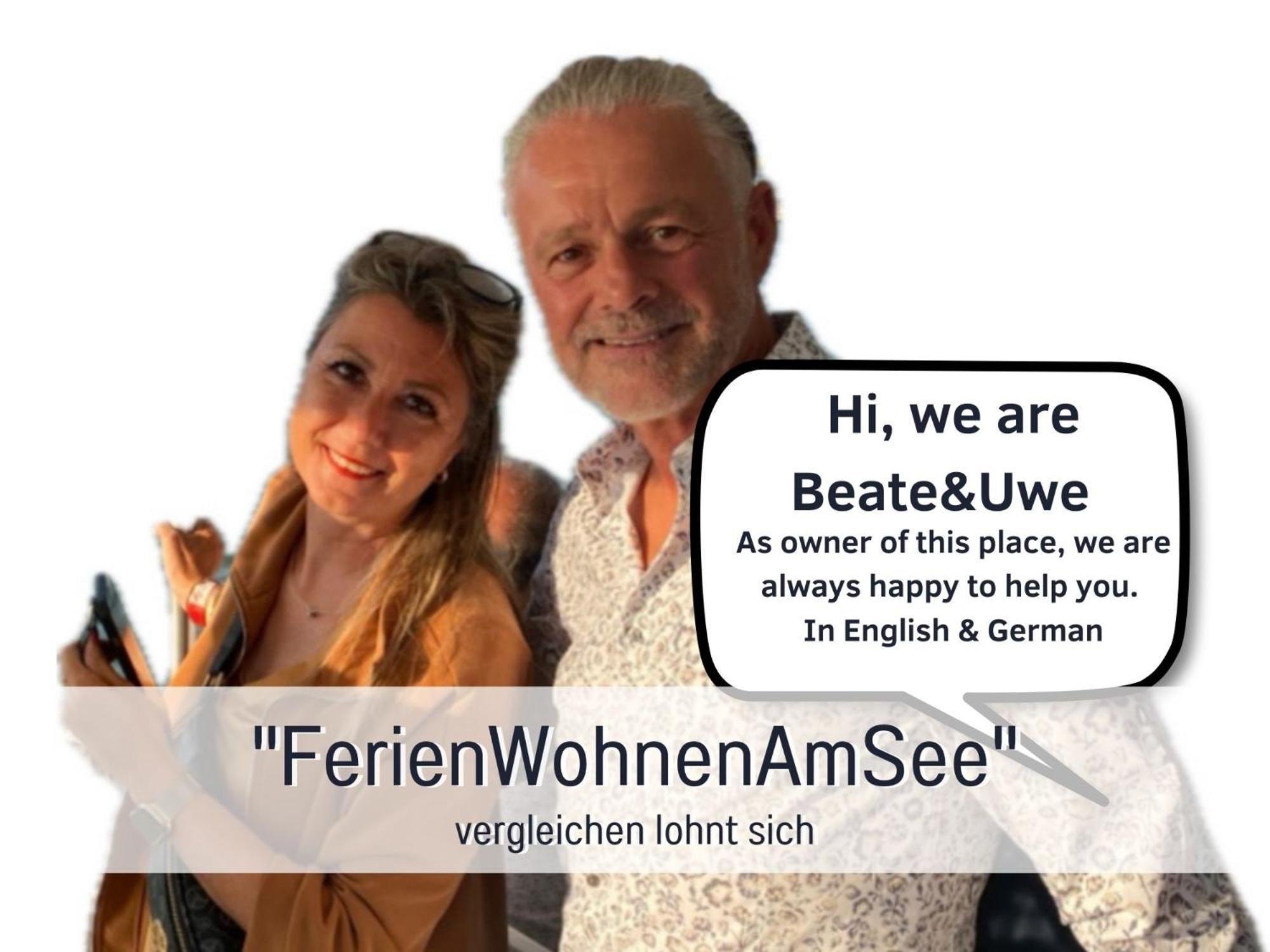 Penthouse - 3 Schlafzimmer- Sonnige Dachterrasse -Whirlpool & Alpenblick - Perfekt Fuer Romantik Oder Familienurlaub Mit Kind, Hund Willkommen - By Ferienwohnenamsee - Юберлинген Екстериор снимка