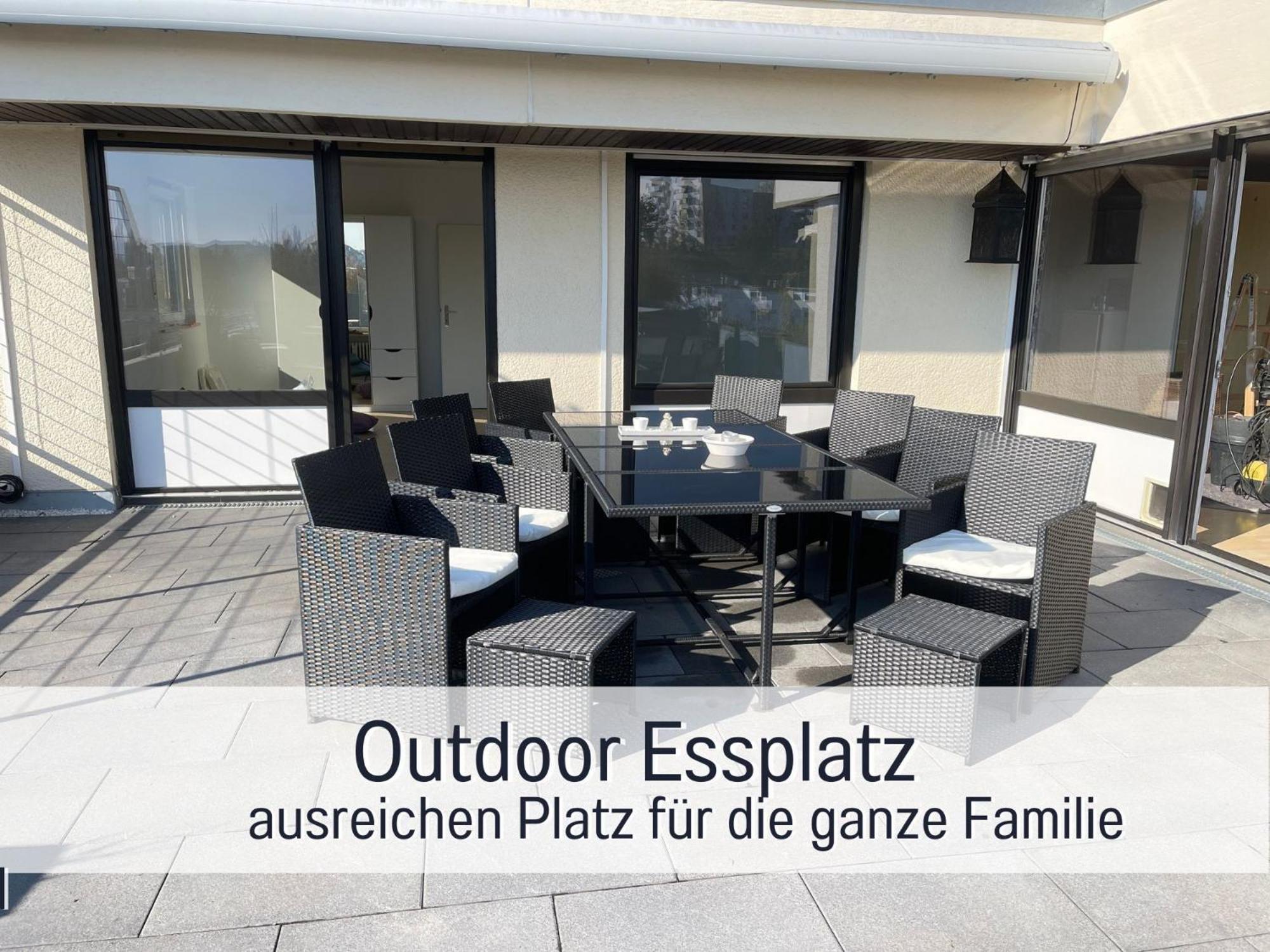 Penthouse - 3 Schlafzimmer- Sonnige Dachterrasse -Whirlpool & Alpenblick - Perfekt Fuer Romantik Oder Familienurlaub Mit Kind, Hund Willkommen - By Ferienwohnenamsee - Юберлинген Екстериор снимка