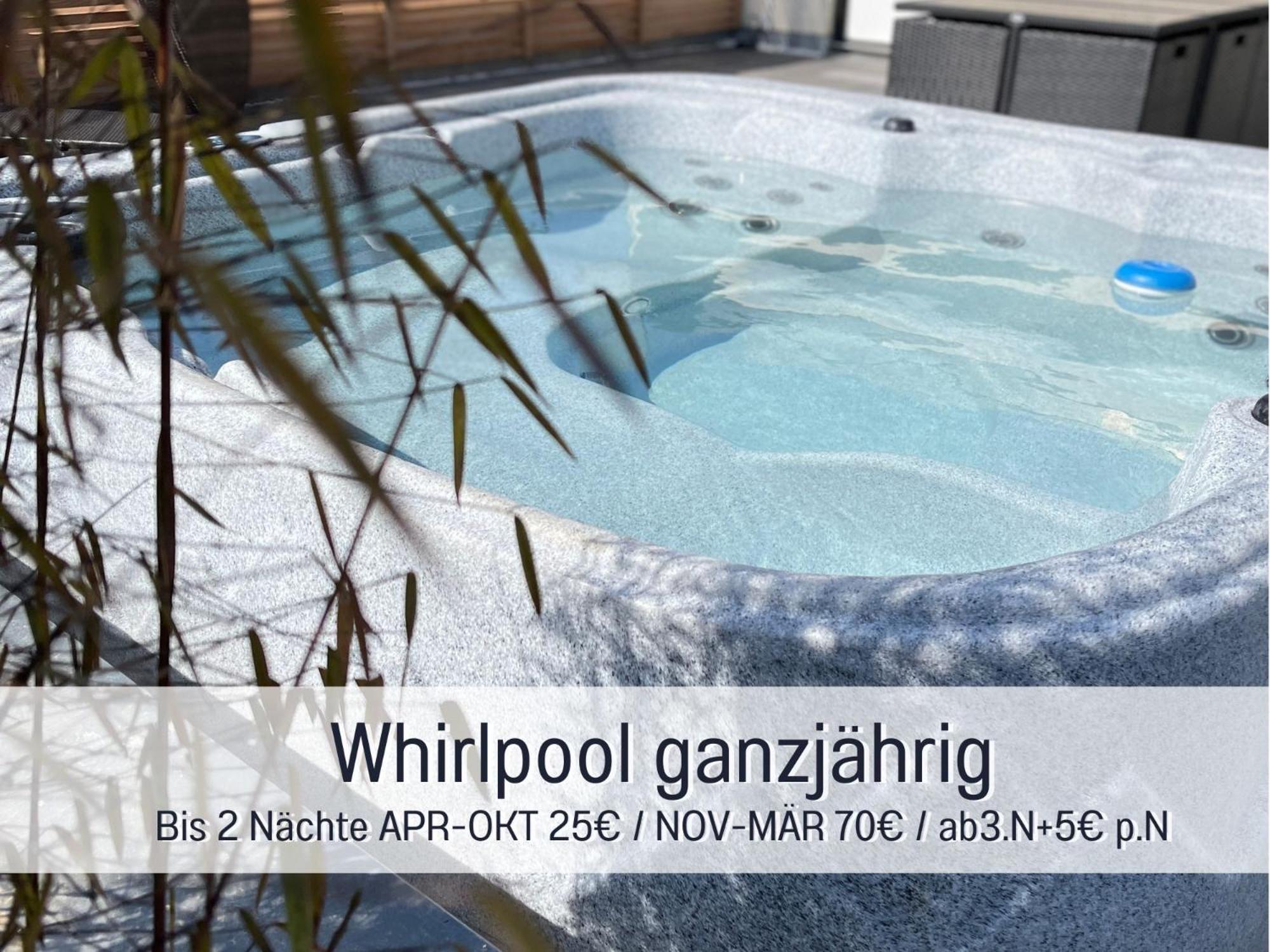 Penthouse - 3 Schlafzimmer- Sonnige Dachterrasse -Whirlpool & Alpenblick - Perfekt Fuer Romantik Oder Familienurlaub Mit Kind, Hund Willkommen - By Ferienwohnenamsee - Юберлинген Екстериор снимка